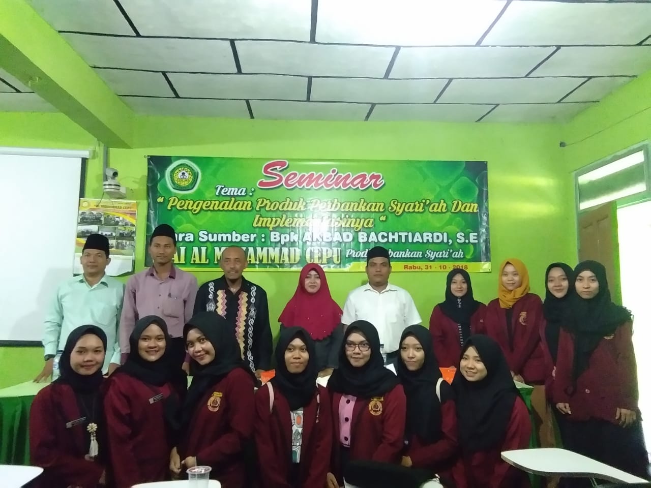 Seminar Perbankan Syariah STAI Almuhammad