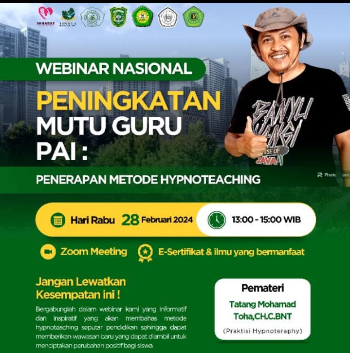 Prodi PAI IAI Al Muhammad Cepu Menindaklanjuti Kerjasama Antar Perguruan Tinggi dengan Webinar Nasional Bersama